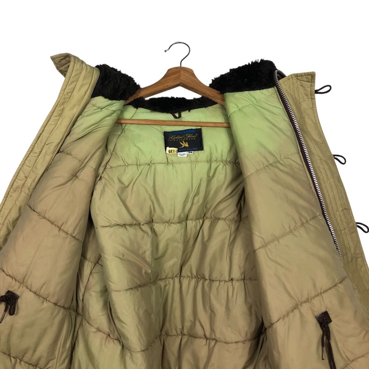 I. Spiewak And Sons 📌Vintage Parka Jacket I Spiewak & Sons Fur Hoodie Usa Size US M / EU 48-50 / 2 - 15 Thumbnail