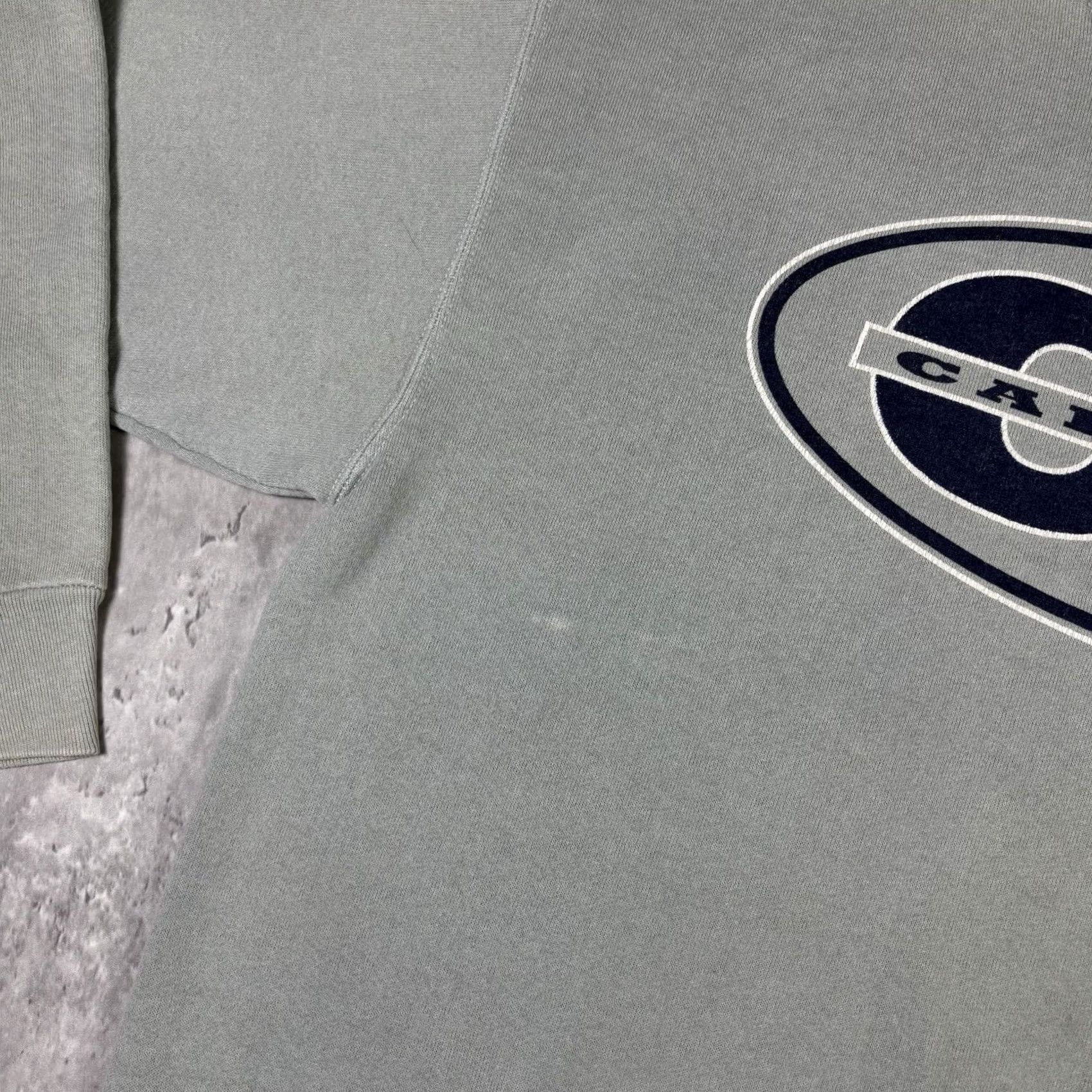 Vintage VINTAGE Cape Cod Sweatshirt Green Faded Crewneck Mens 2XL USA 90s 80s Oneita Cotton Fleece Pullover Logo Distressed 90s Mens ฝ Size US XXL / EU 58 / 5 - 7 Thumbnail