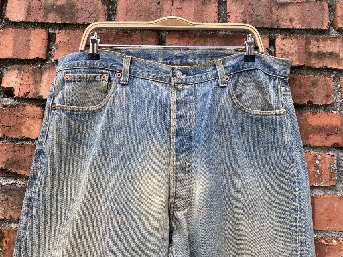 Levi's Vintage Clothing W38x30 Vintage levi's 501xx made in USA Size US 38 / EU 54 - 4 Thumbnail