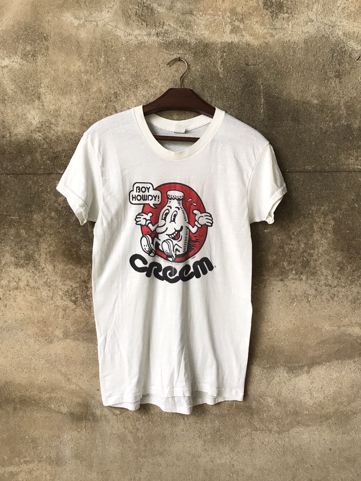 Vintage Vintage 80s Creem Magazine Boy howdy Shirt Size US L / EU 52-54 / 3 - 1 Thumbnail
