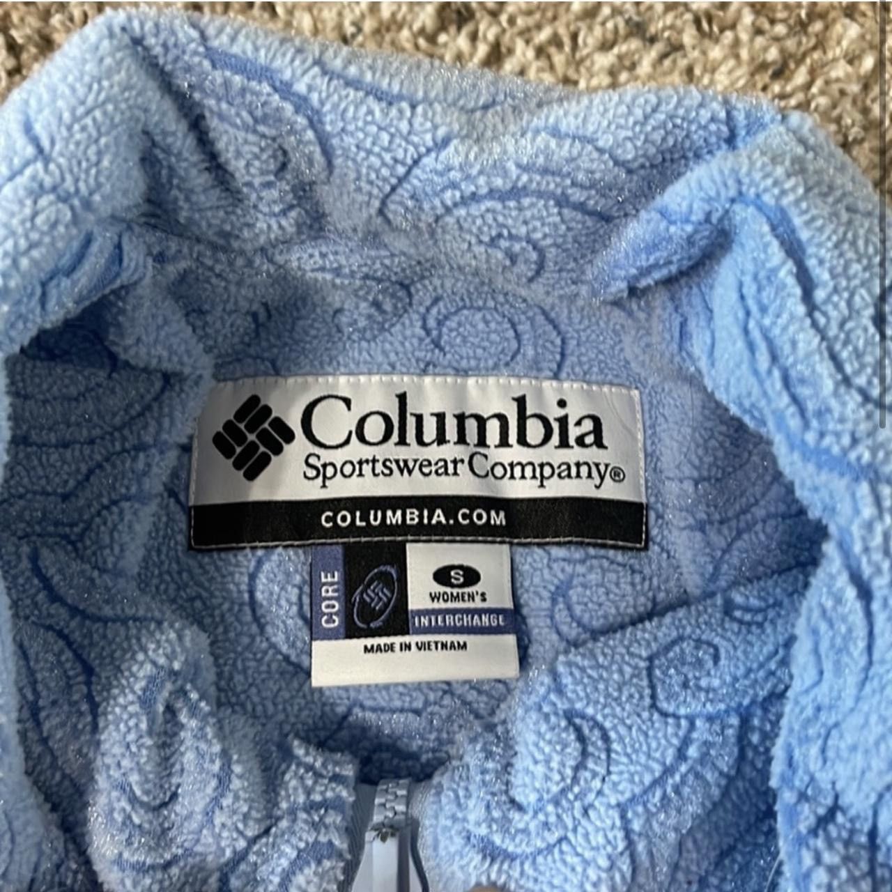 Columbia × Vintage Vintage Fleece Lined Columbia Jacket Size S / US 4 / IT 40 - 2 Thumbnail