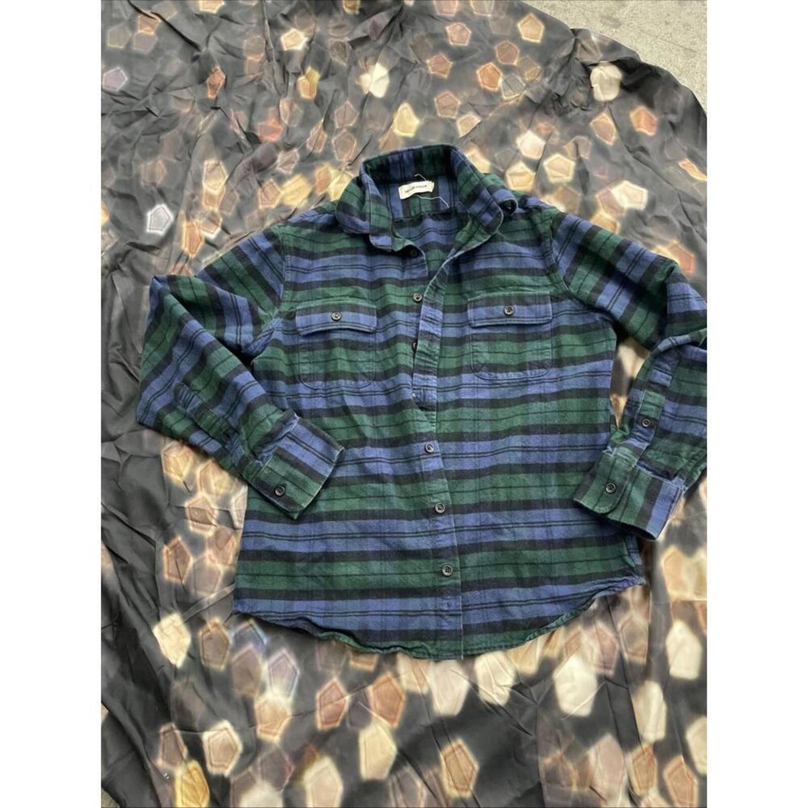Taylor Stitch Taylor Stitch Yosemite 38 S Green/Blue Blackwatch Plaid H42 Size US M / EU 48-50 / 2 - 1 Thumbnail