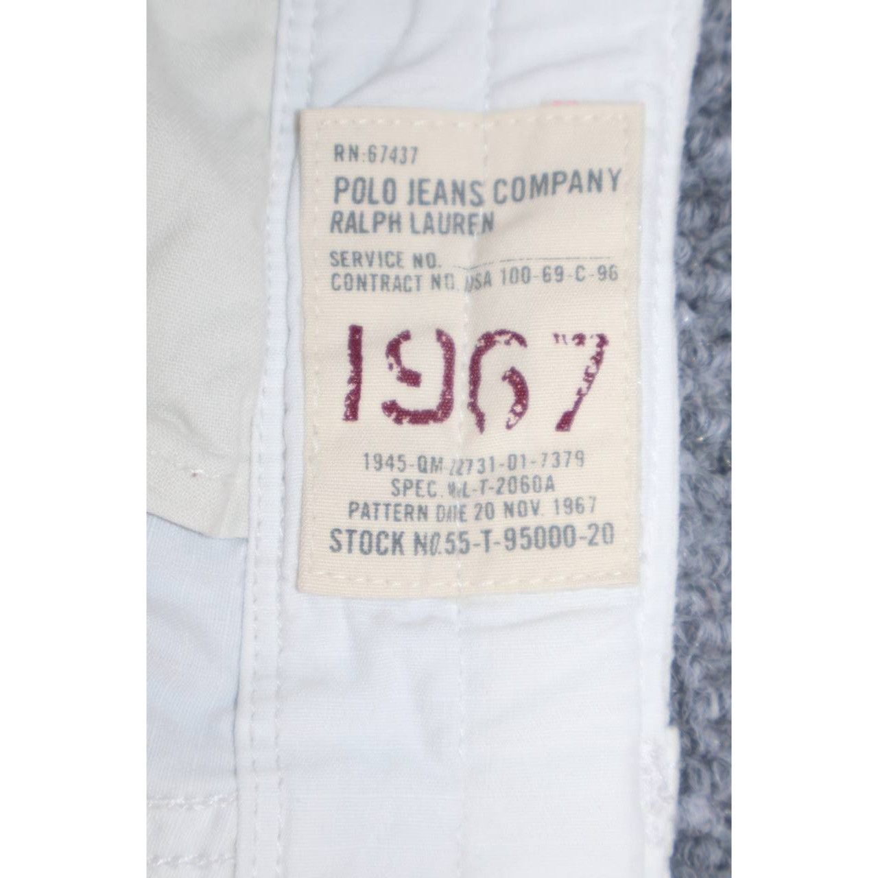 Polo Ralph Lauren Vintage Polo Jeans Co Ralph Lauren Military Cargo Pants 1967 Size US 34 / EU 50 - 5 Thumbnail