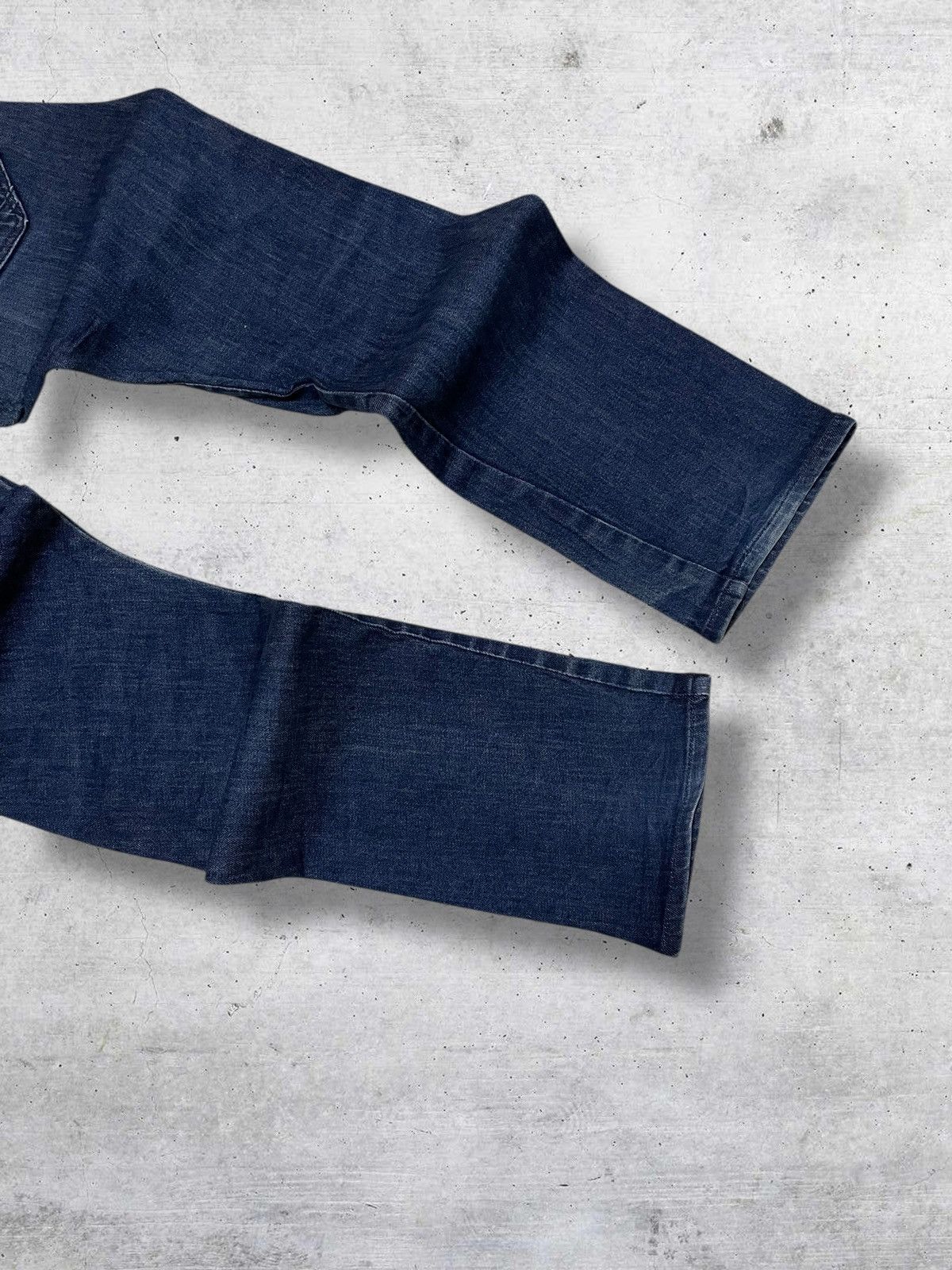 Edwin VINTAGE EDWIN 90S OG JAPAN DESIGNER EFUNCTION STYLE DENIM Size US 31 - 12 Thumbnail