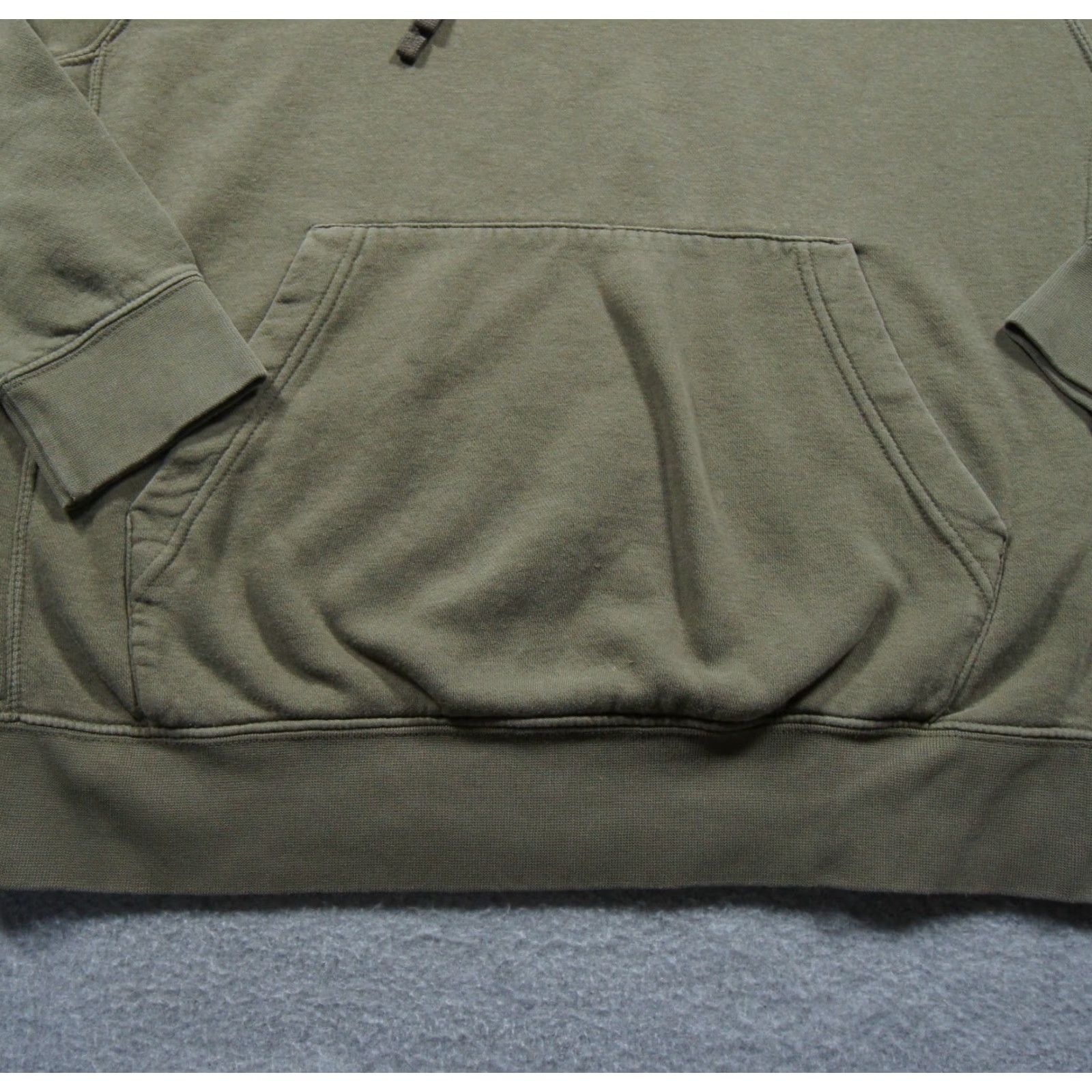 Nike Nike Hoodie Mens Medium Green Pullover Sweatshirt Swoosh Logo Casual All Seasons Hooded Sweater Size US M / EU 48-50 / 2 - 4 Thumbnail