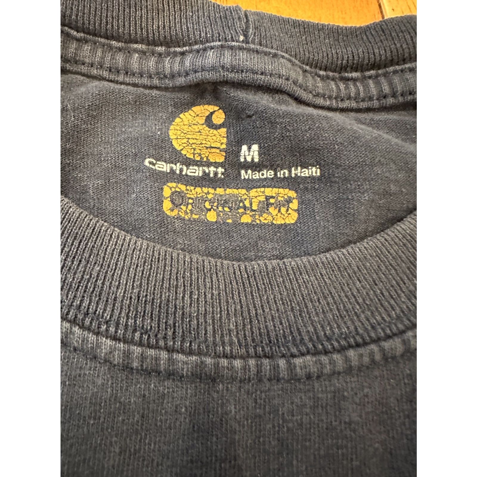 Carhartt Carhartt T Shirt Medium Navy Blue Size US M / EU 48-50 / 2 - 3 Thumbnail