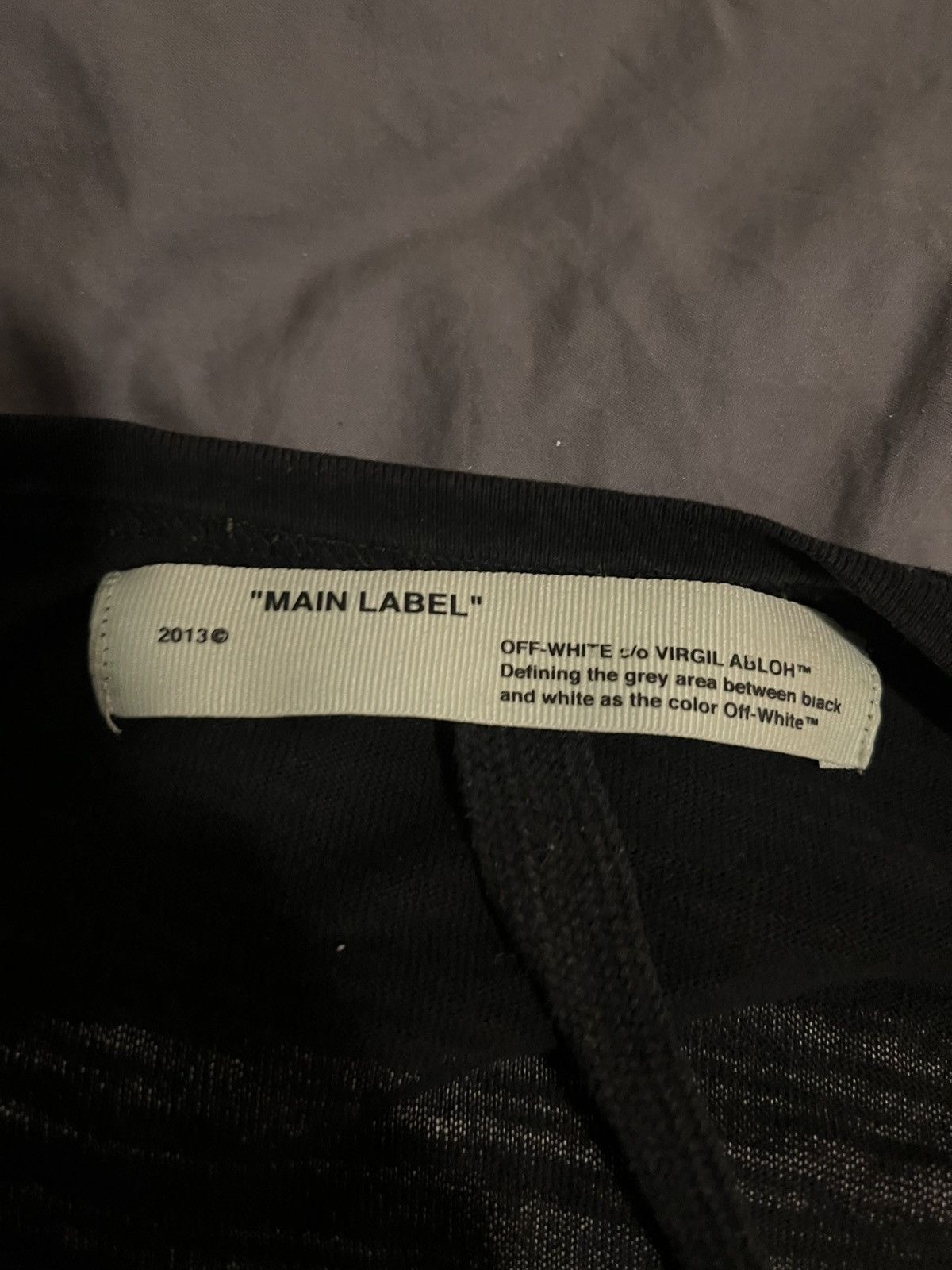 Off-White Off White Longsleeve Mona lisa Size US XL / EU 56 / 4 - 3 Thumbnail