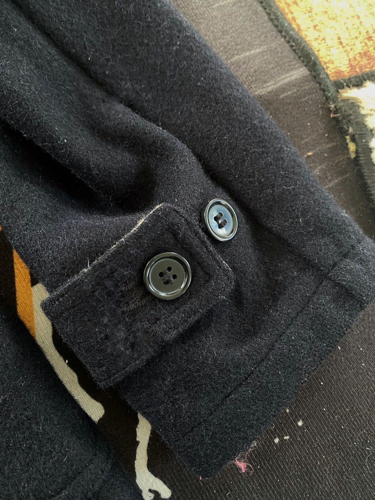 Beams Plus × Fidelity Fidelity X beams wool duffle Coats Size US S / EU 44-46 / 1 - 5 Thumbnail