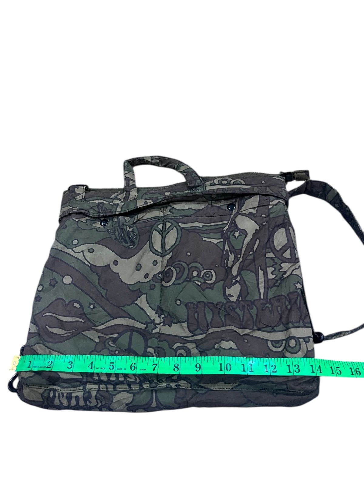 Hysteric Glamour HYSTERIC GLAMOUR CAMOUFLAGE GRAPHIC PATRERN 2WAY BACKPACK Size ONE SIZE - 24 Thumbnail