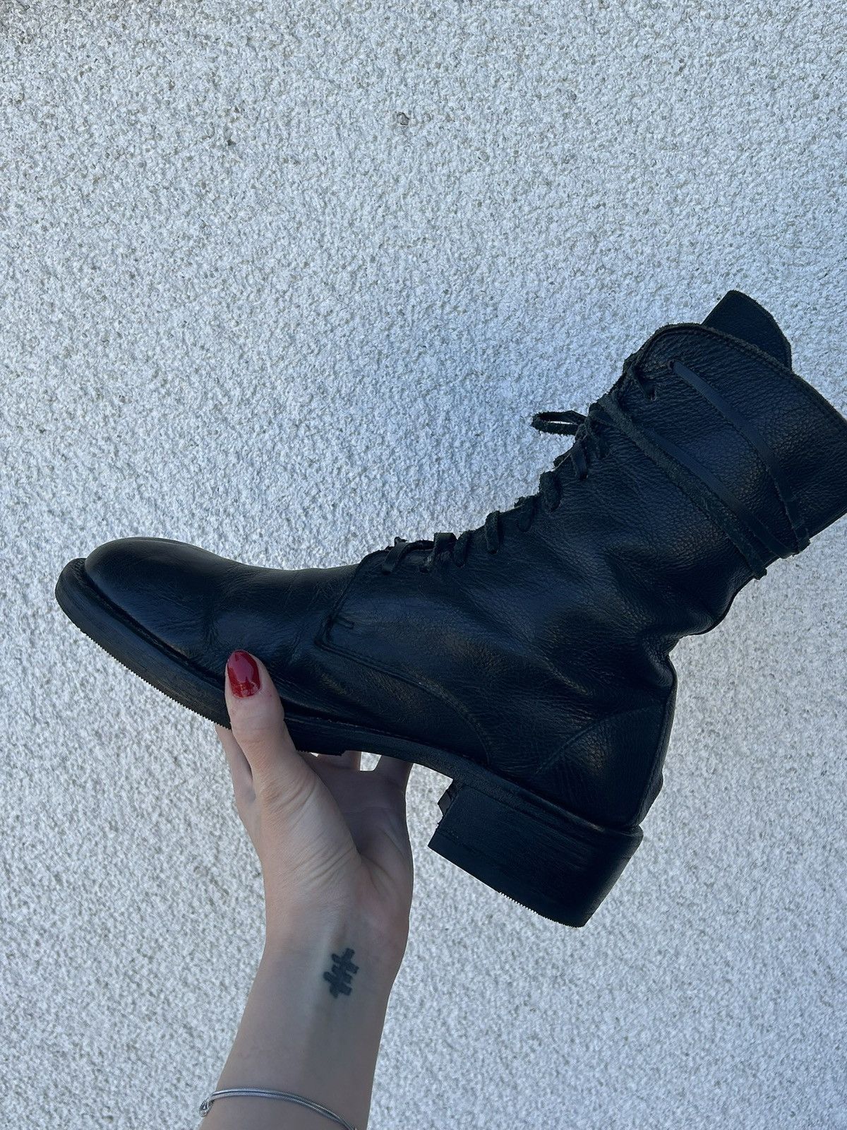 Guidi GUIDI 791 black combat boots Size US 7 / EU 40 - 2 Thumbnail