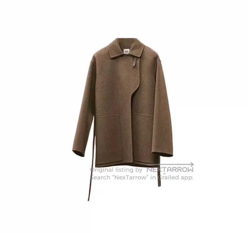 Hermes Hermes Cashmere coat Size XS / US 0-2 / IT 36-38 - 1 Thumbnail
