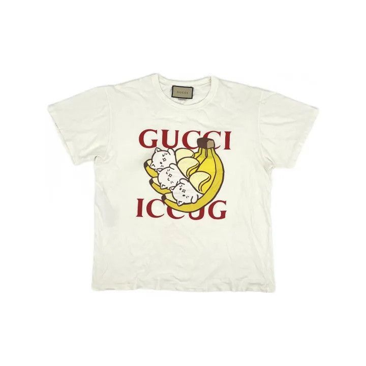 Gucci Gucci x Bananya Graphic Tee for Women-2507 Size L / US 10 / IT 46 - 8 Thumbnail