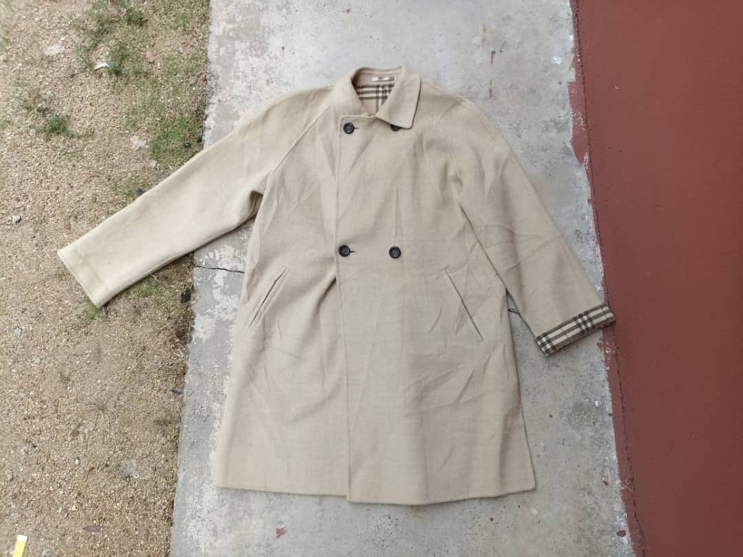 Burberry Vintage Burberrys Wool Trench coat Size US M / EU 48-50 / 2 - 4 Thumbnail