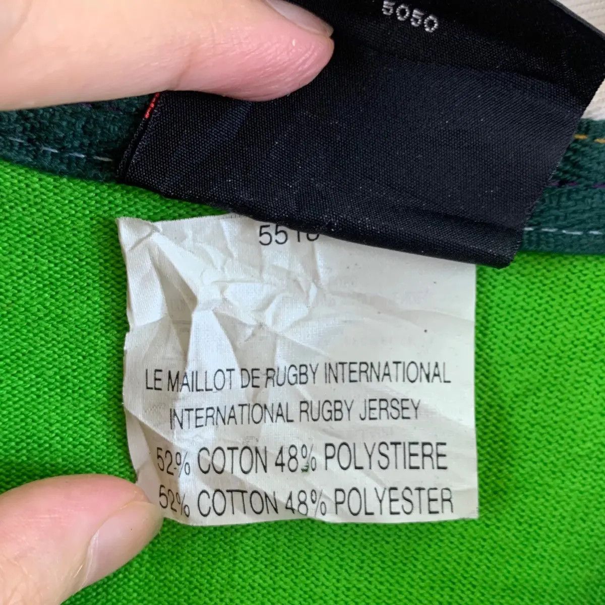 Canterbury of New Zealand Vintage CANTERBURY UGLIES UGLY Rugby Polo Tee Shirt Size US XL / EU 56 / 4 - 5 Thumbnail