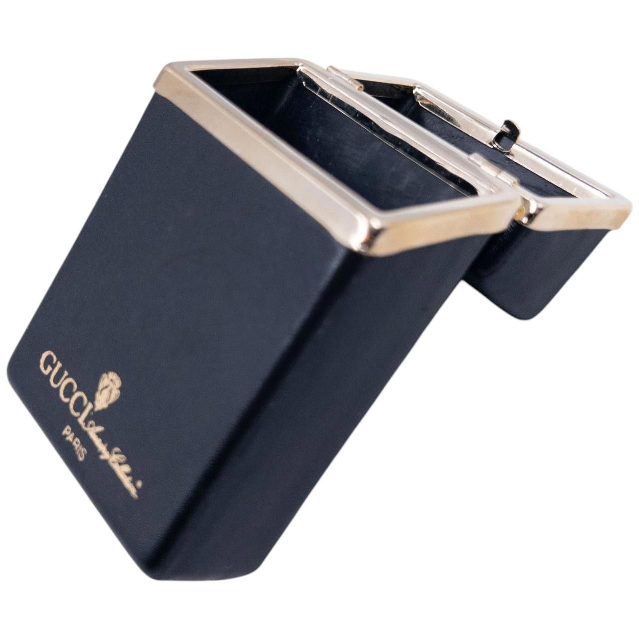 Gucci Vintage Gucci Embossed Cigarette Carton Box Size ONE SIZE - 8 Thumbnail