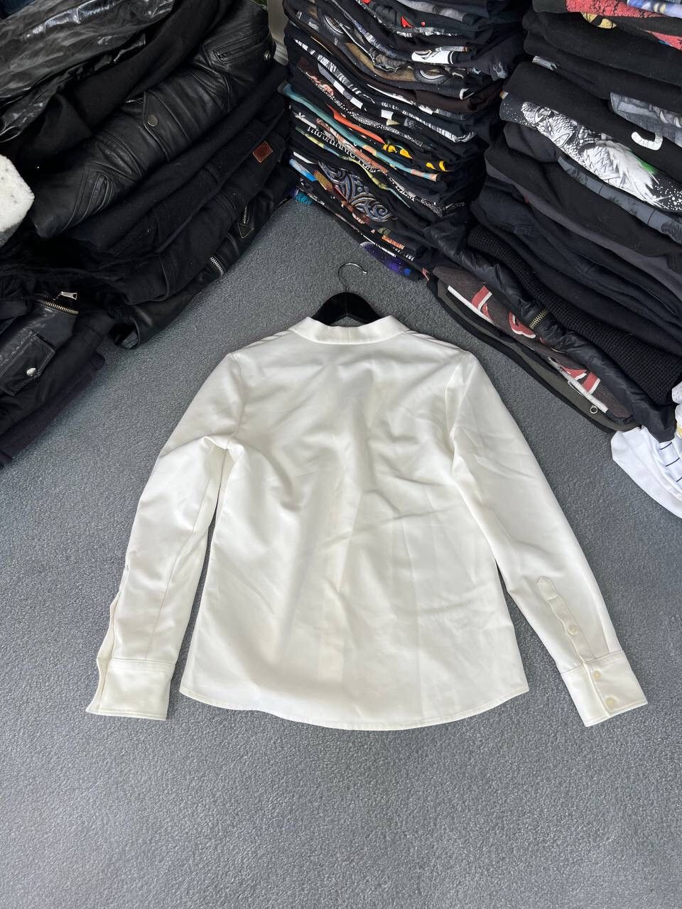 Vintage Avant Garde Classic Luxury Suitsupply Glamour Blouse Size M / US 6-8 / IT 42-44 - 7 Thumbnail