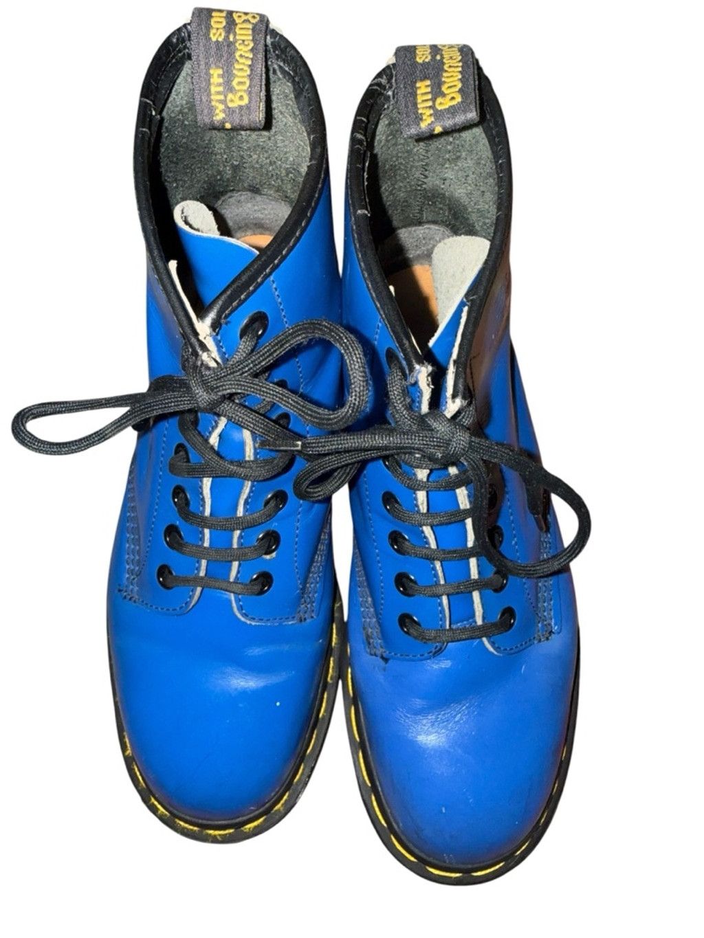 Dr. Martens Dr. Martens Blue MIE VTG Size 8 Size US 8 / IT 38 - 3 Thumbnail
