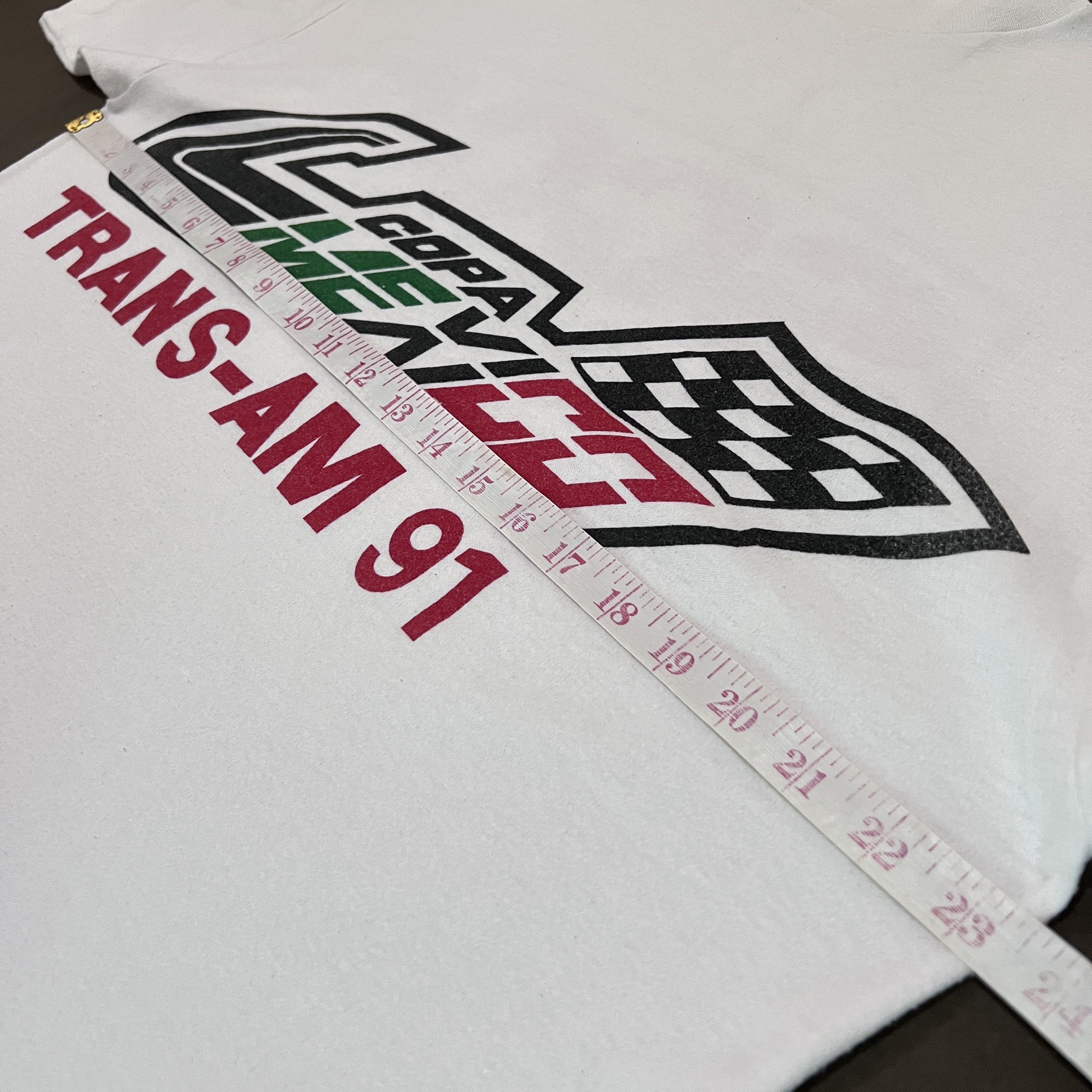 Formula 1 × Sports Specialties × Vintage Vintage 90s Trans-Am Tour Pro Racing SCCA Promo Tee Size US XL / EU 56 / 4 - 6 Thumbnail