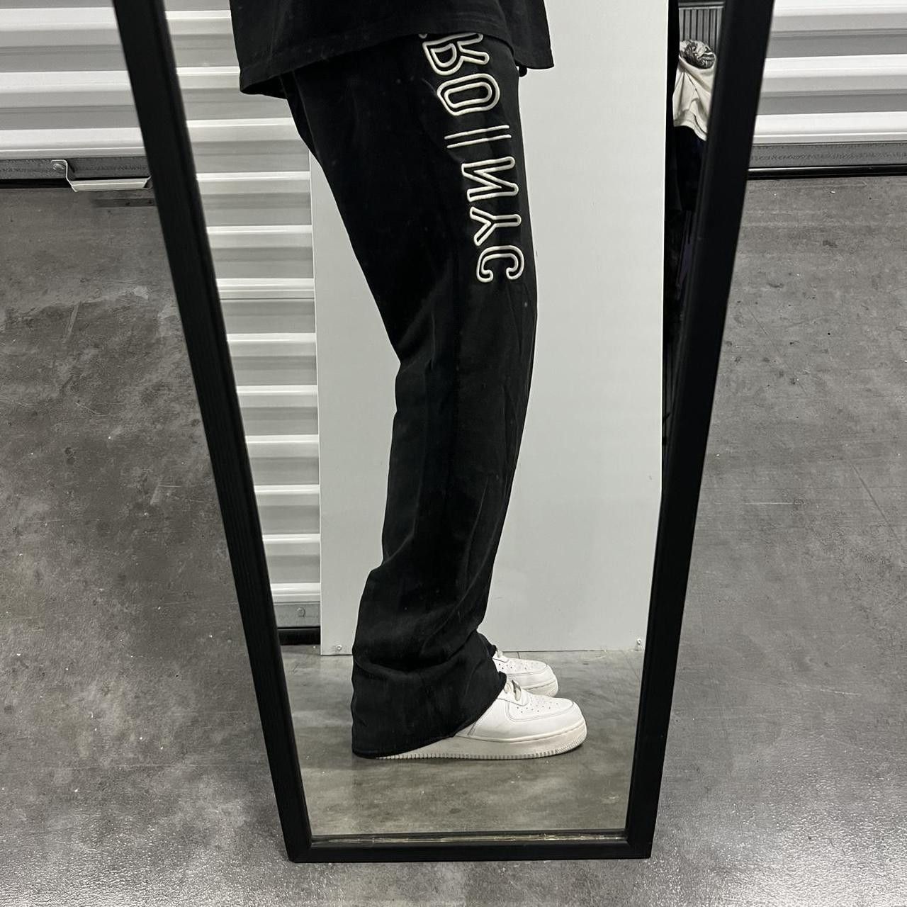 Aeropostale Vintage Y2K/2000s Baggy Aeropostale New York City Wideleg Fit Sweatpants! Size US 36 / EU 52 - 1 Thumbnail
