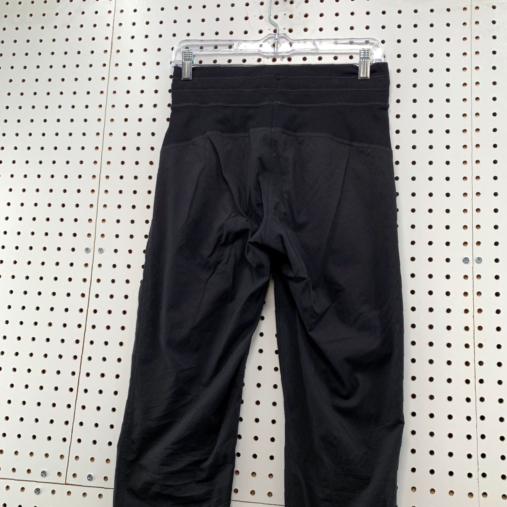 Lululemon Lululemon Dance Studio Joggers Womens Size 2 Black Stretch Pin Stripe Size 26" / US 2 / IT 38 - 6 Thumbnail