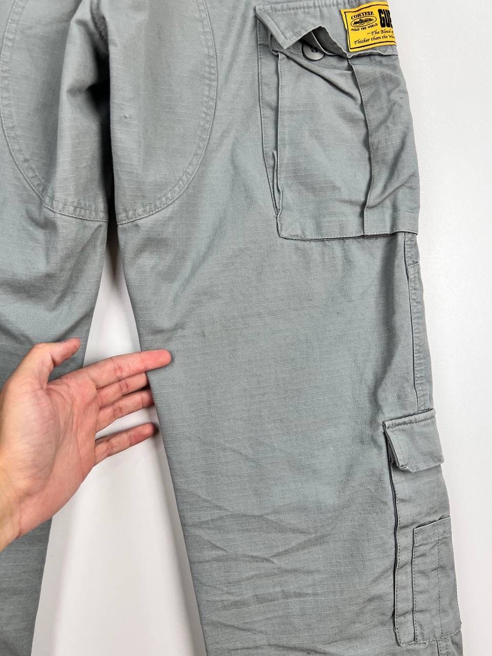 Corteiz Corteiz Guerillaz streetwear cargo pants size XS 29 Size US 29 - 17 Thumbnail