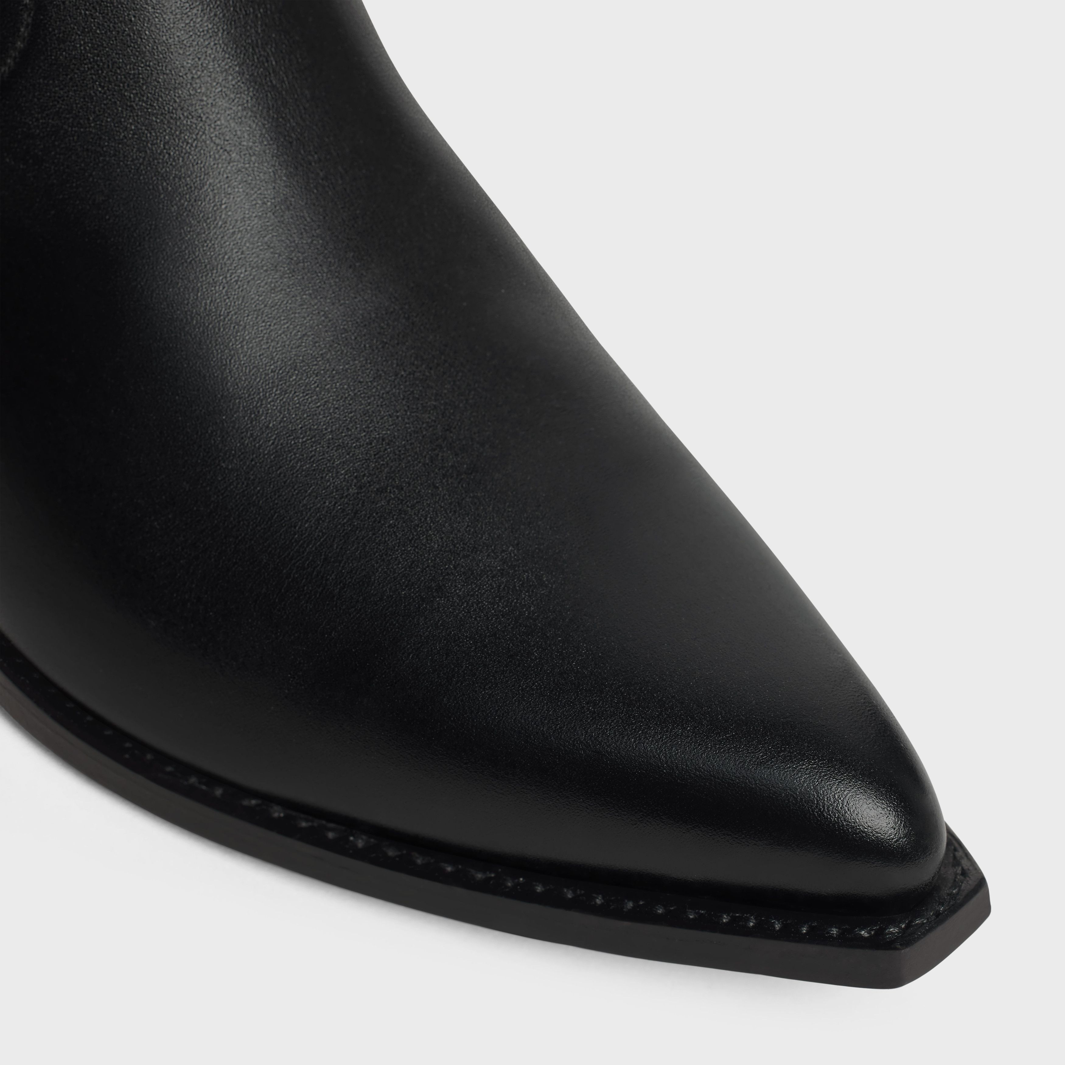 Celine o1y0725 Ankle Boots in Black Size US 5 / IT 35 - 2 Thumbnail