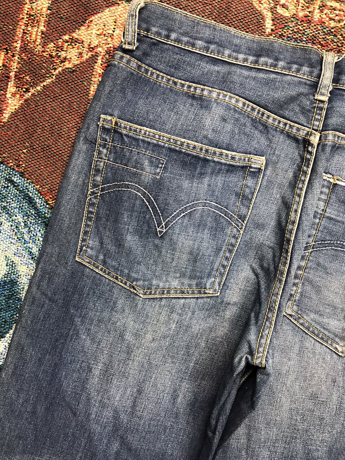 Levi's Vintage Levi denim Size US 37 - 15 Thumbnail