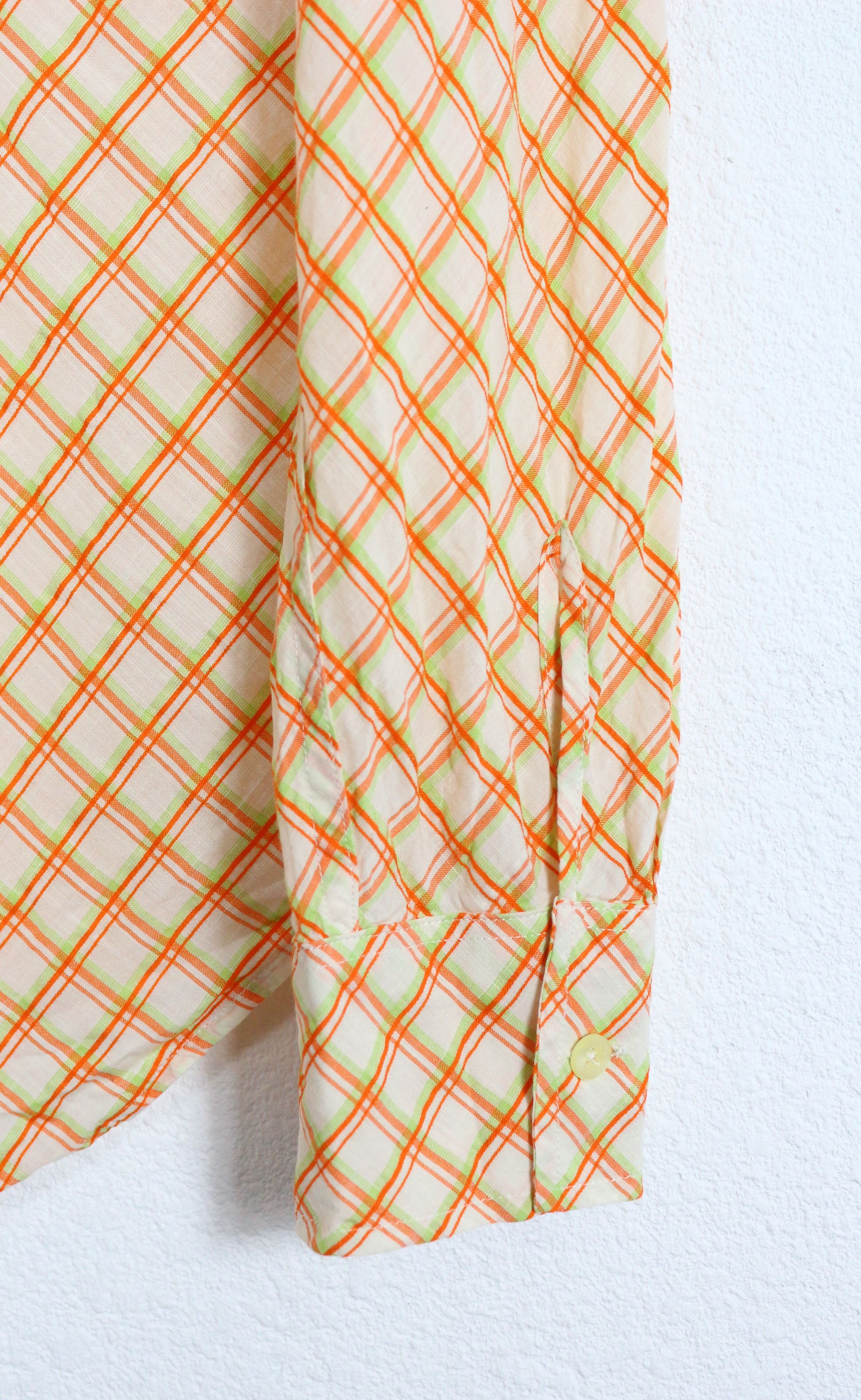 Paul Smith × Paul Smith Red Ear Paul Smith PS Geometry Check Heritage Formal Shirt Size US L / EU 52-54 / 3 - 5 Thumbnail