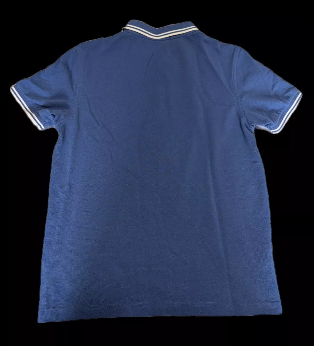 Fred Perry Fred Perry Twin Tipped Polo Medium Powder Blue Size US M / EU 48-50 / 2 - 2 Thumbnail