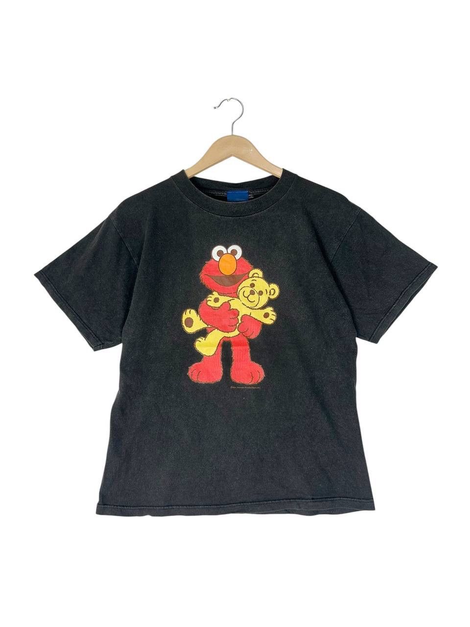 Cartoon Network Vintage 90s Elmo & Big Bird – Sesame Street Cartoon Tee Size US S / EU 44-46 / 1 - 1 Thumbnail