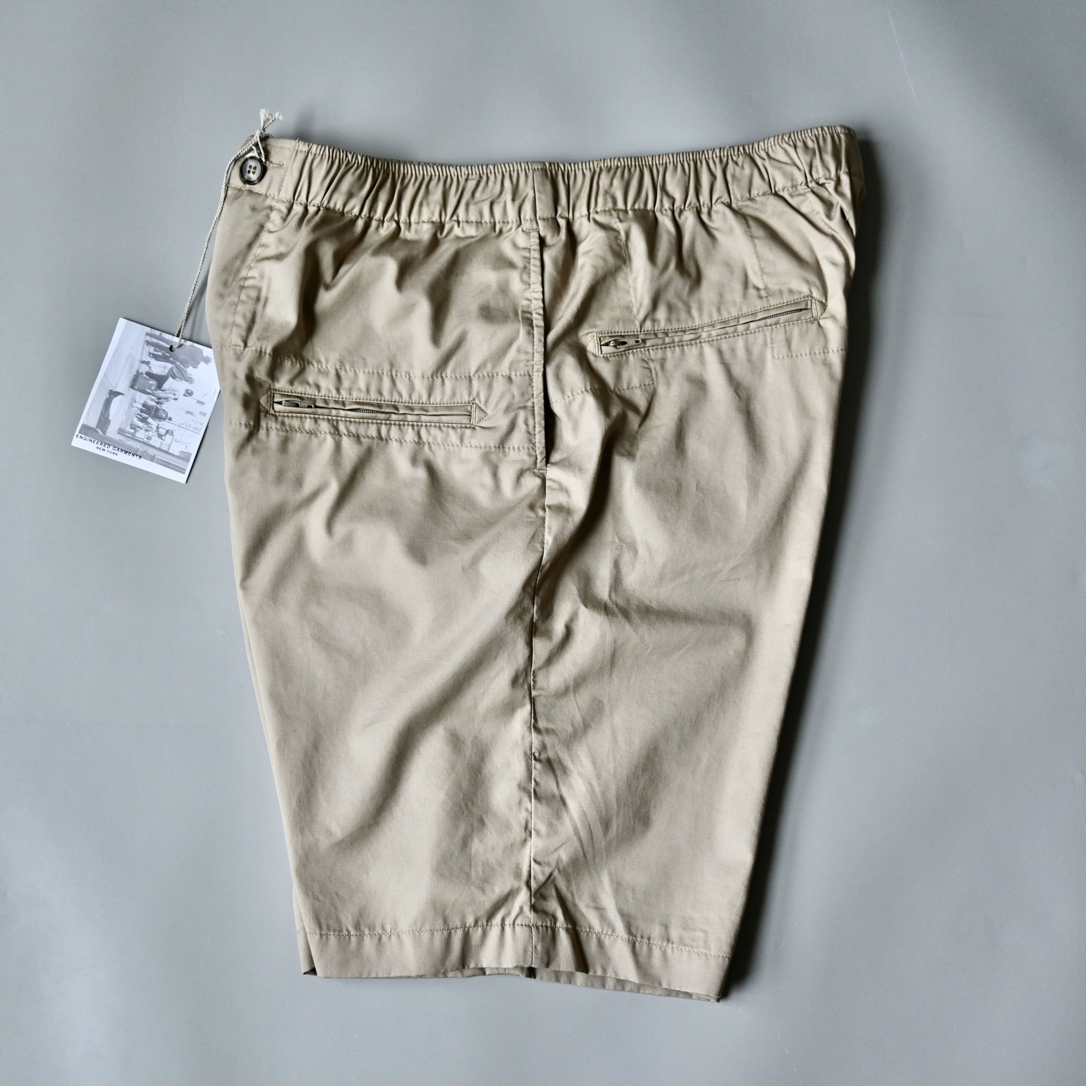 Engineered Garments UNUSED, Engineered Garments, Ghurka Easy Shorts, Tan, L Size US 36 / EU 52 - 2 Thumbnail