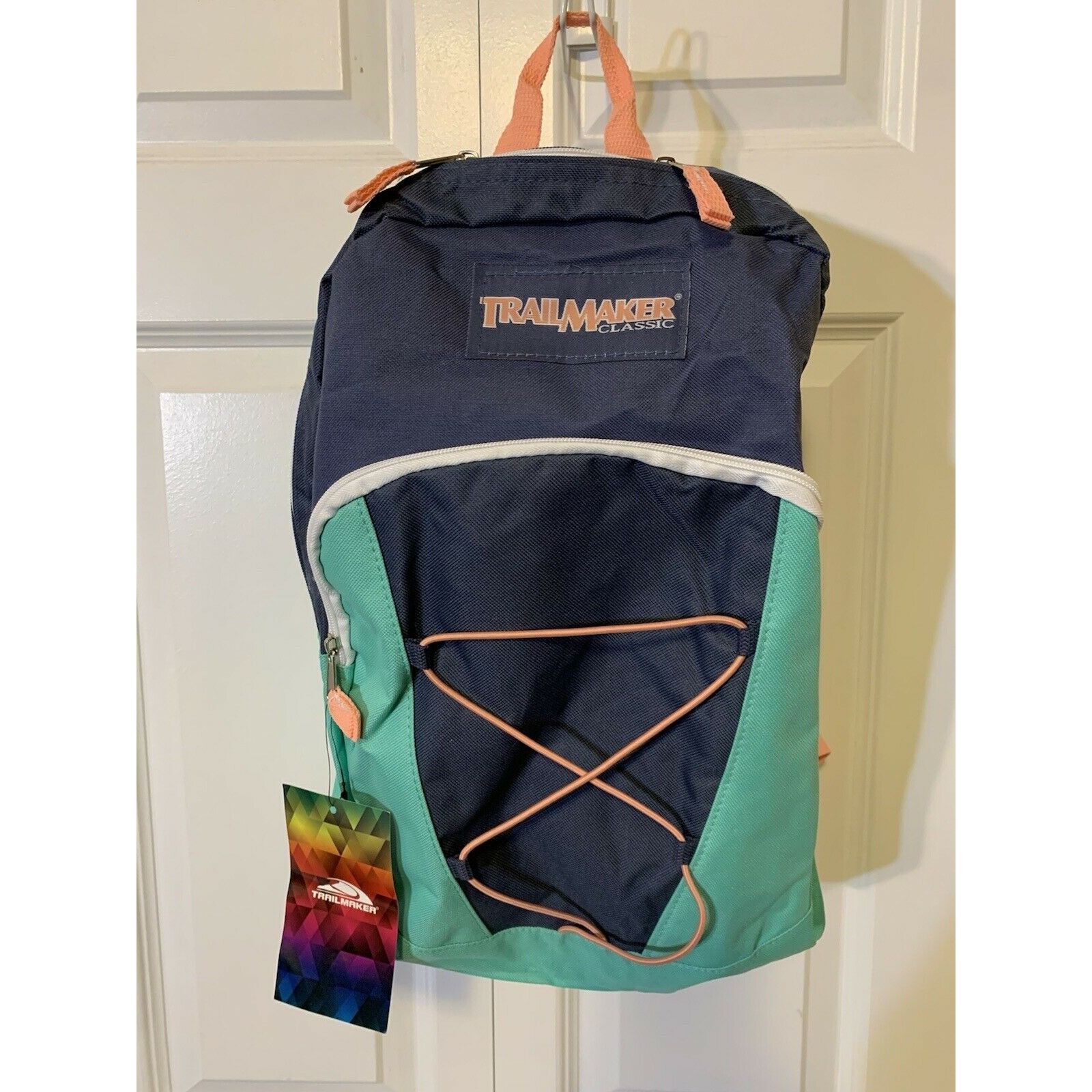 Other NEW TRAILMAKER CLASSIC FULL SIZE 17" INCHES FULL SIZE BACKPA Size ONE SIZE - 2 Thumbnail