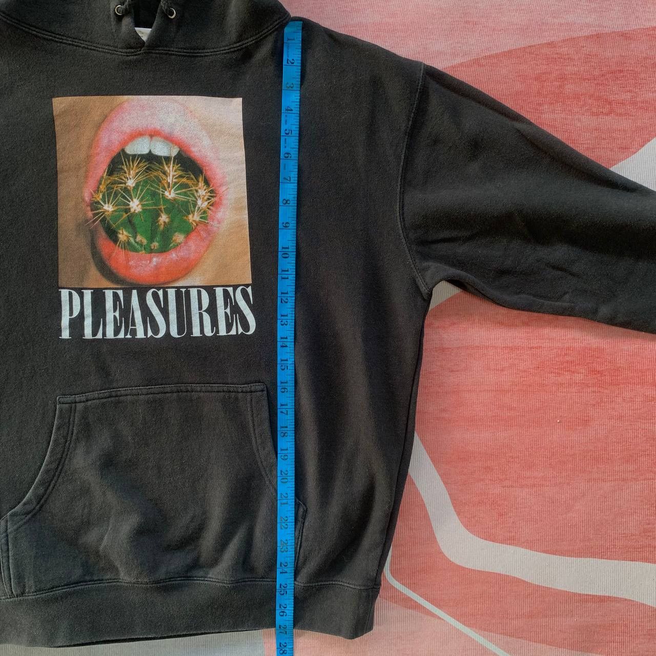 Pleasures PLEASURES Gore Big Logo Hoodie Size US L / EU 52-54 / 3 - 10 Thumbnail