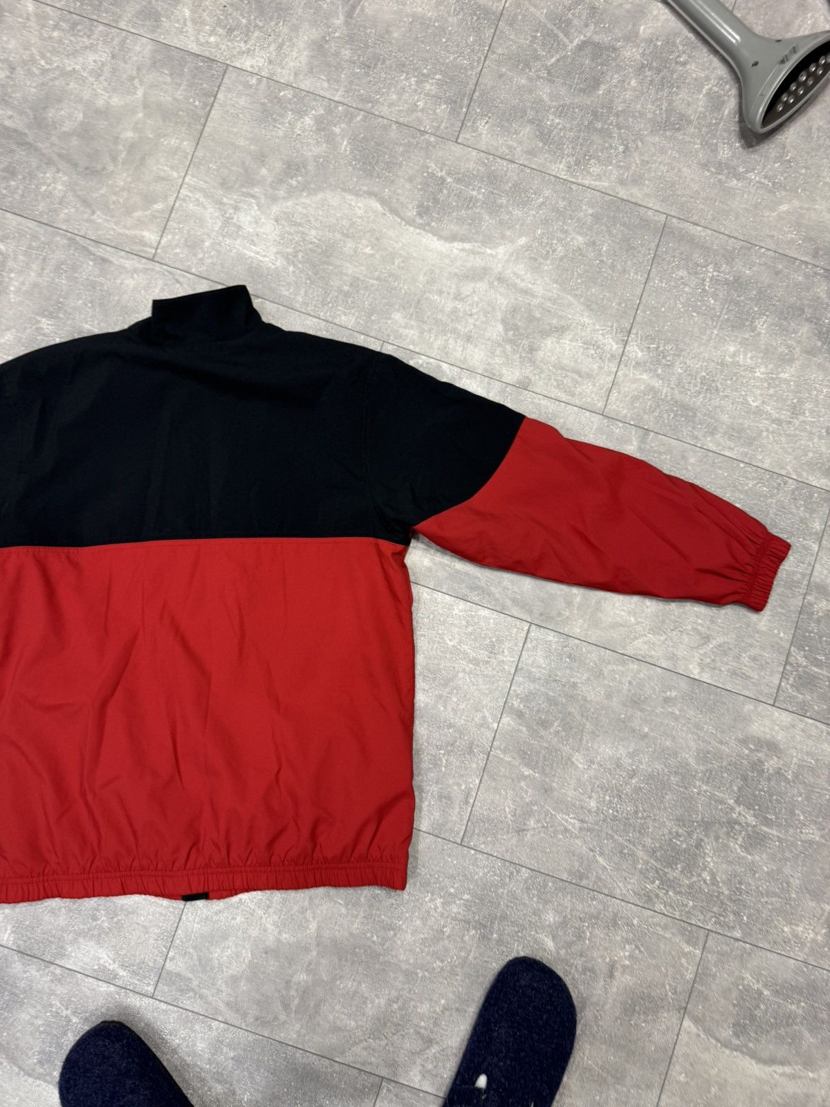 Nike Vintage 2009 Nike Manchester United Nylon Jacket Track Top Size US M / EU 48-50 / 2 - 7 Thumbnail