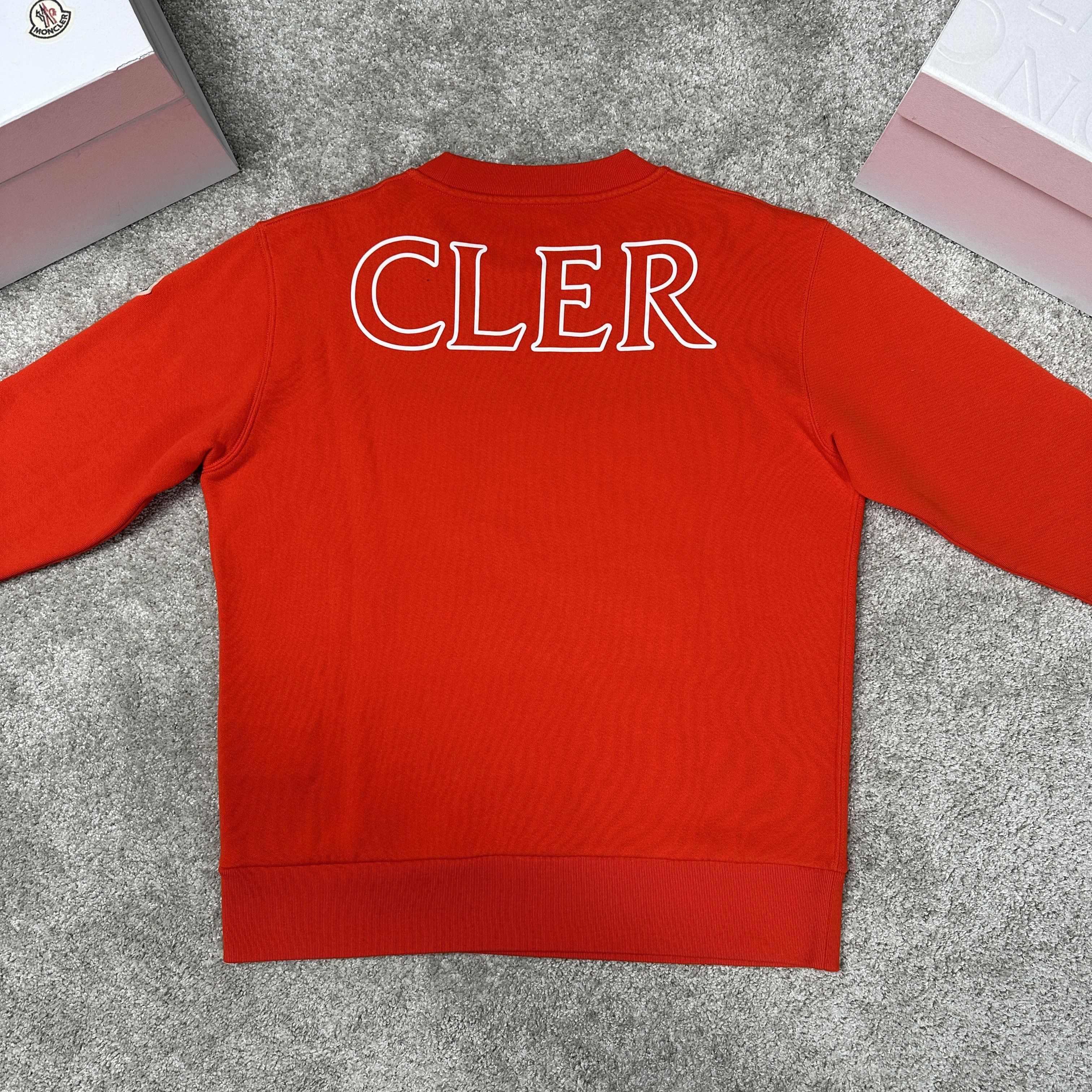 Moncler Moncler Orange Jumper Size US S / EU 44-46 / 1 - 4 Thumbnail