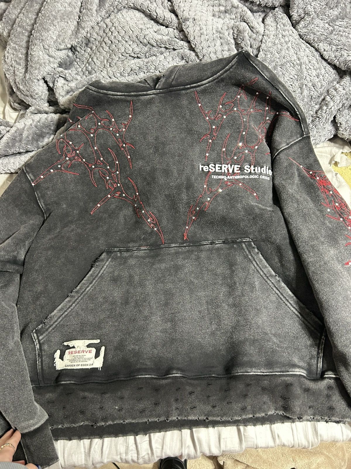 Other reSERVE Studios "Techno-Anthropologic Crisis" Hoodie Size US S / EU 44-46 / 1 - 6 Thumbnail