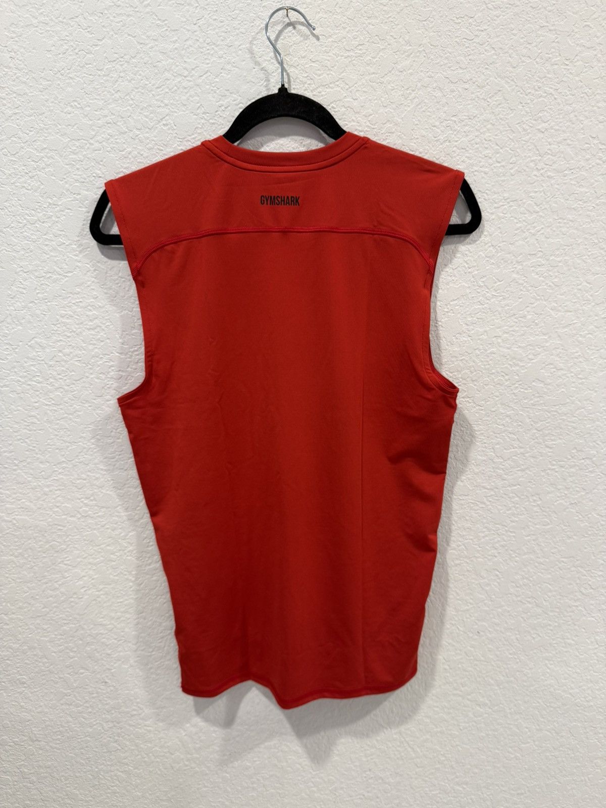 Gymshark Gymshark Element Tank Carmine Red Size US L / EU 52-54 / 3 - 2 Thumbnail