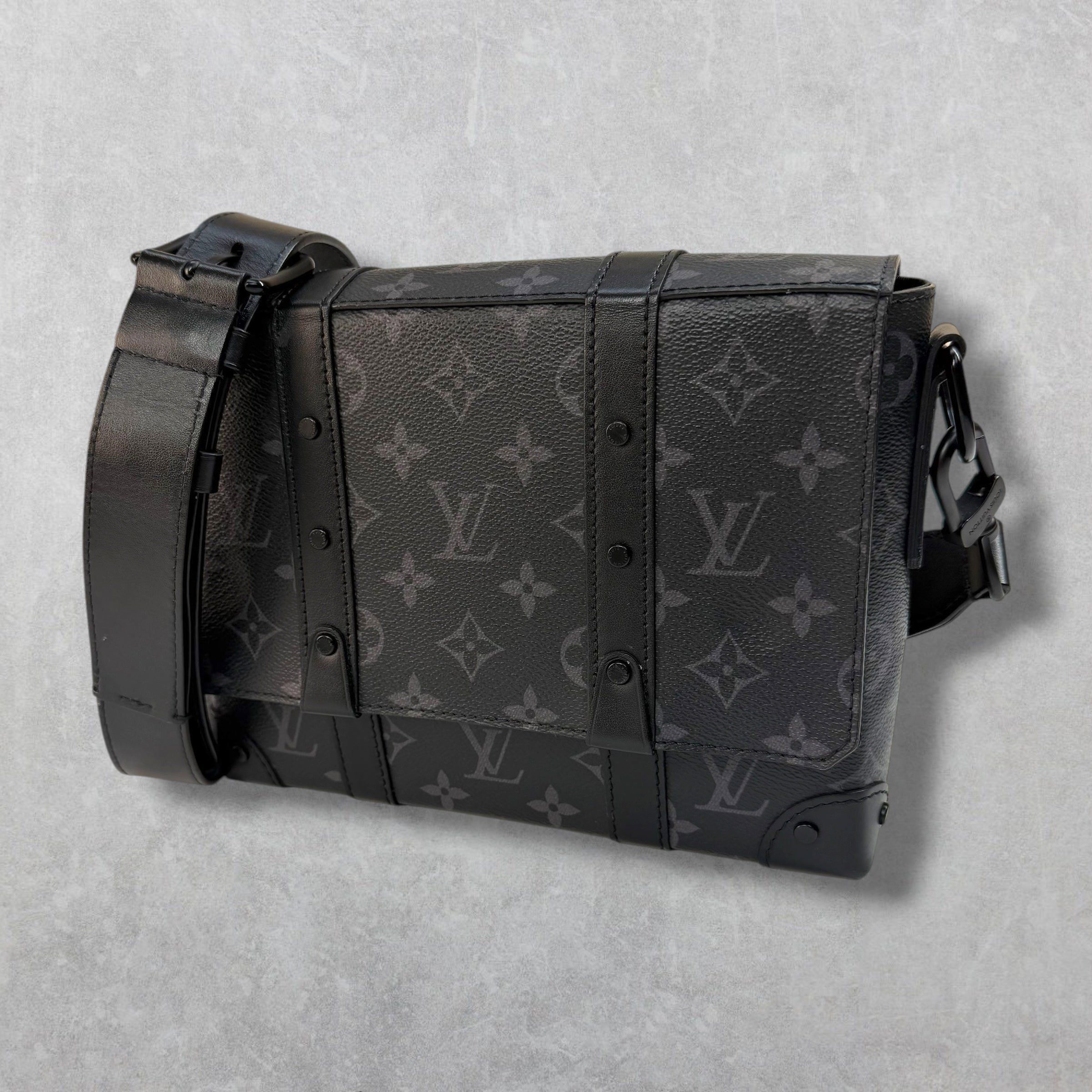 Louis Vuitton Louis Vuitton Monogram Eclipse Trunk Messenger Size ONE SIZE - 2 Thumbnail