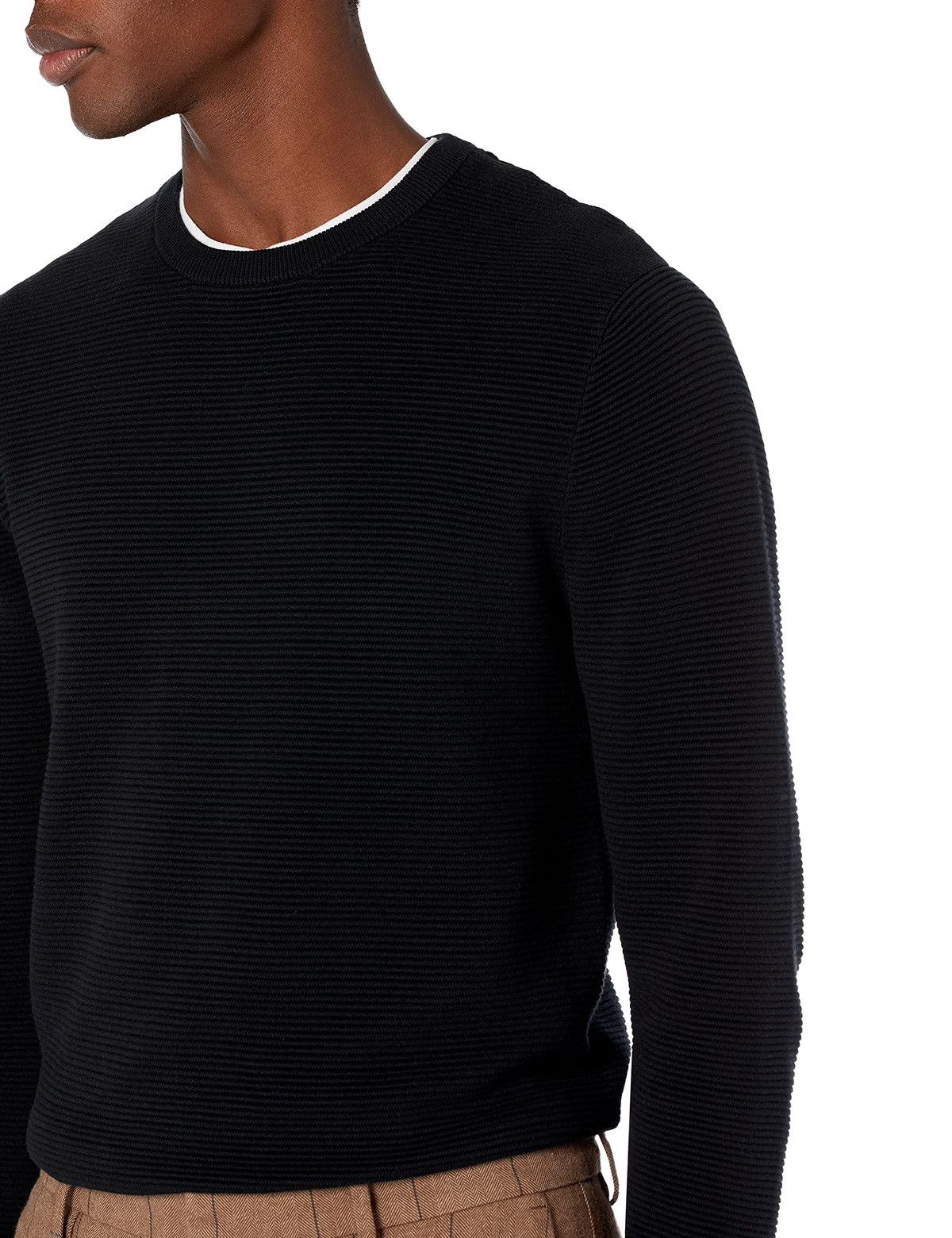 Other GoodThreads Ottoman Stitch Crewneck Sweater Size US M / EU 48-50 / 2 - 7 Thumbnail