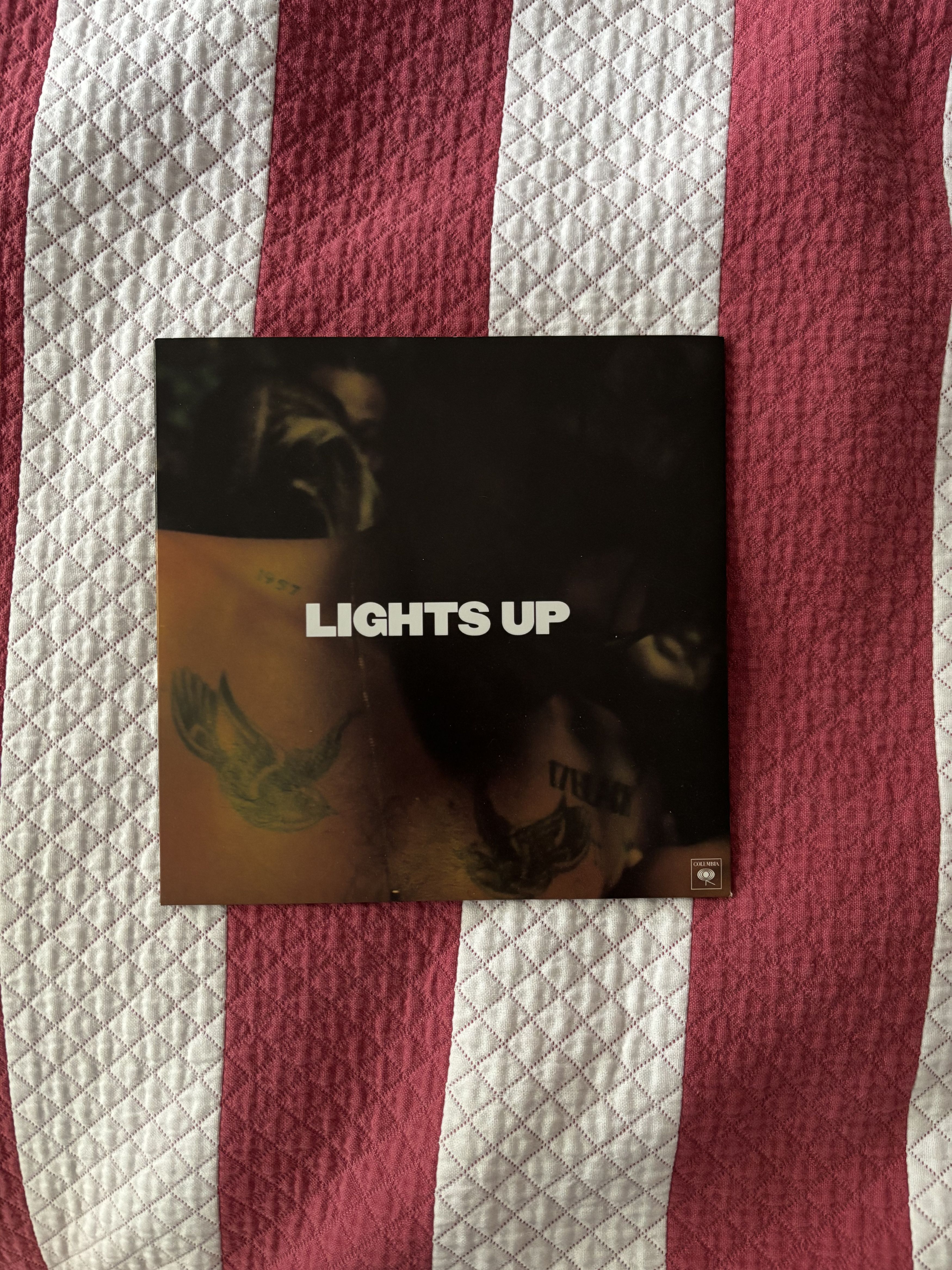 Other LIGHTS UP 7" VINYL by HARRY STYLES Limited Edition Size ONE SIZE - 1 Thumbnail