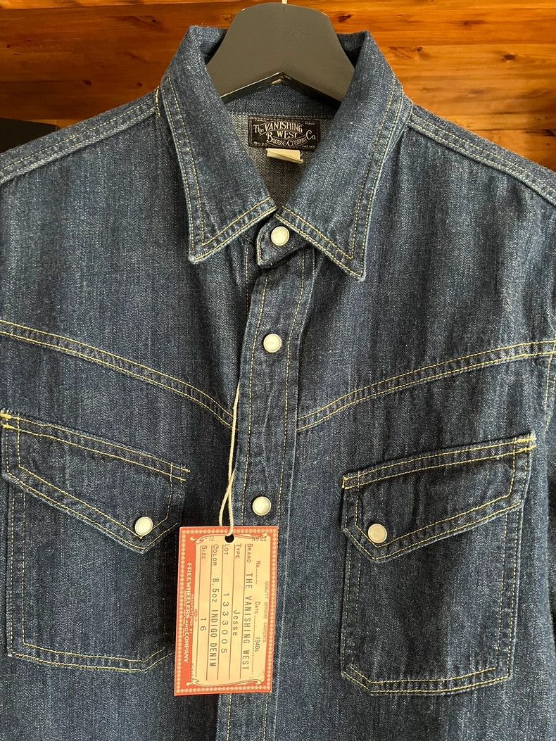 Freewheelers Freewheelers size 16 Western shirt Size US S / EU 44-46 / 1 - 6 Thumbnail