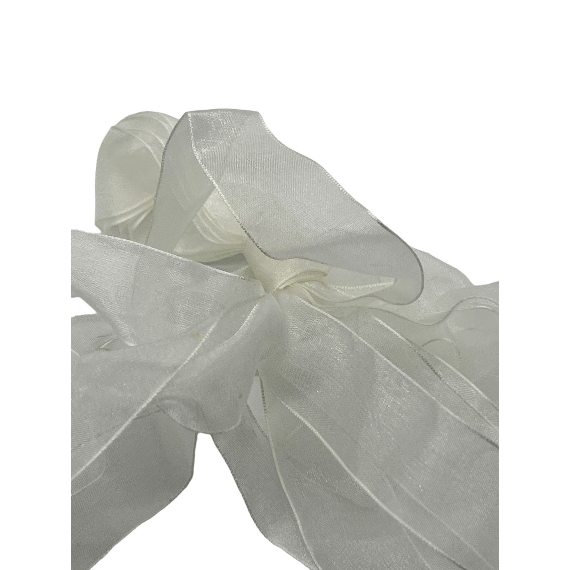 Other Sophia Collection Clear Rhinestone Ribbon Belt Wedding Bride Size ONE SIZE - 5 Thumbnail