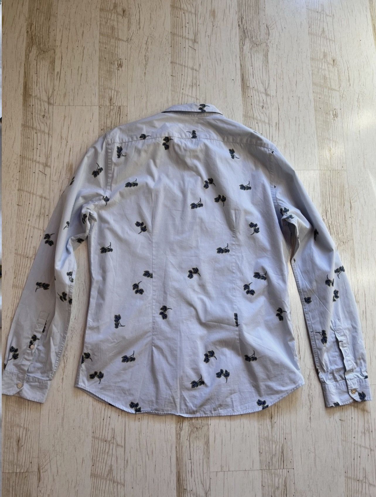 Paul Smith PS Paul Smith Leaf Print Shirt – Size L Size US L / EU 52-54 / 3 - 6 Thumbnail