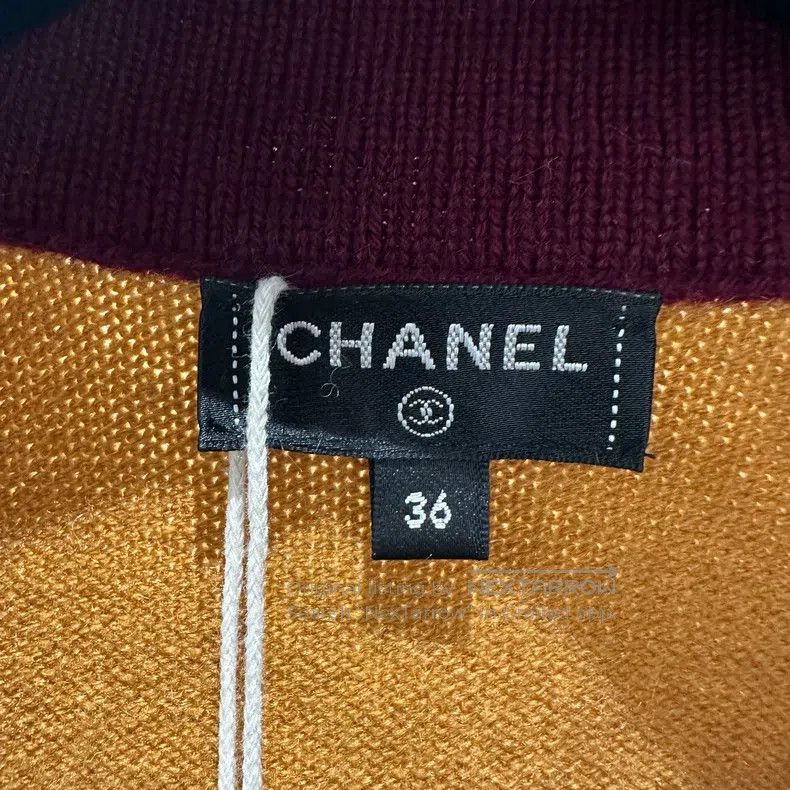 Chanel Chanel 21K orange cashmere cardigan coat Size XS / US 0-2 / IT 36-38 - 3 Thumbnail
