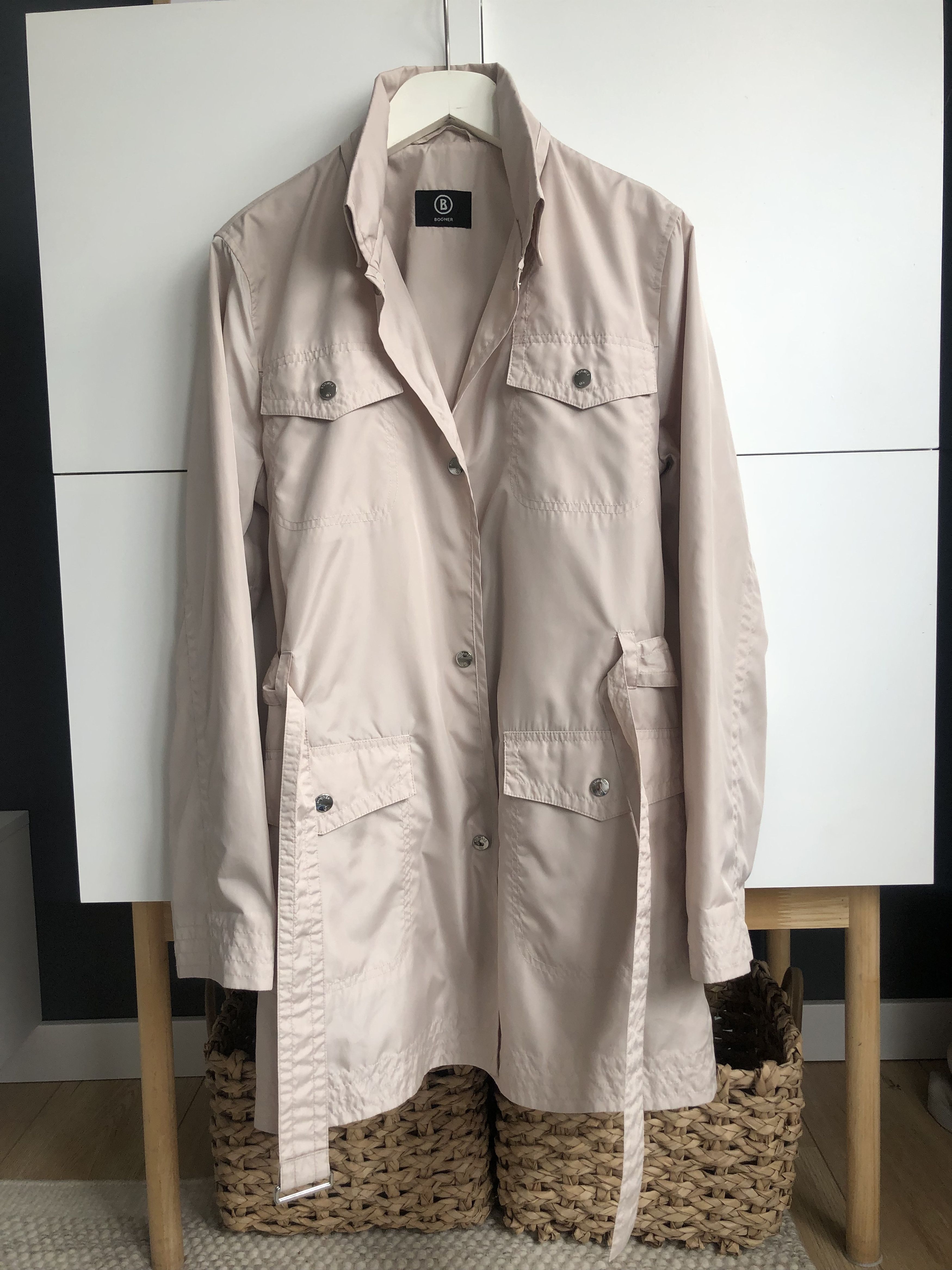 Bogner Jacket Bogner woman spring beige 38/M Size M / US 6-8 / IT 42-44 - 3 Thumbnail