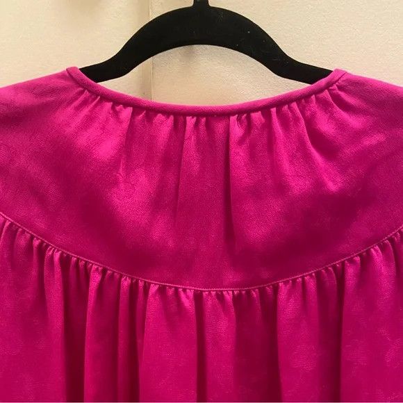 Kate Spade Kate Spade Pink Long Sleeve Blouse Size XL / US 12-14 / IT 48-50 - 3 Thumbnail