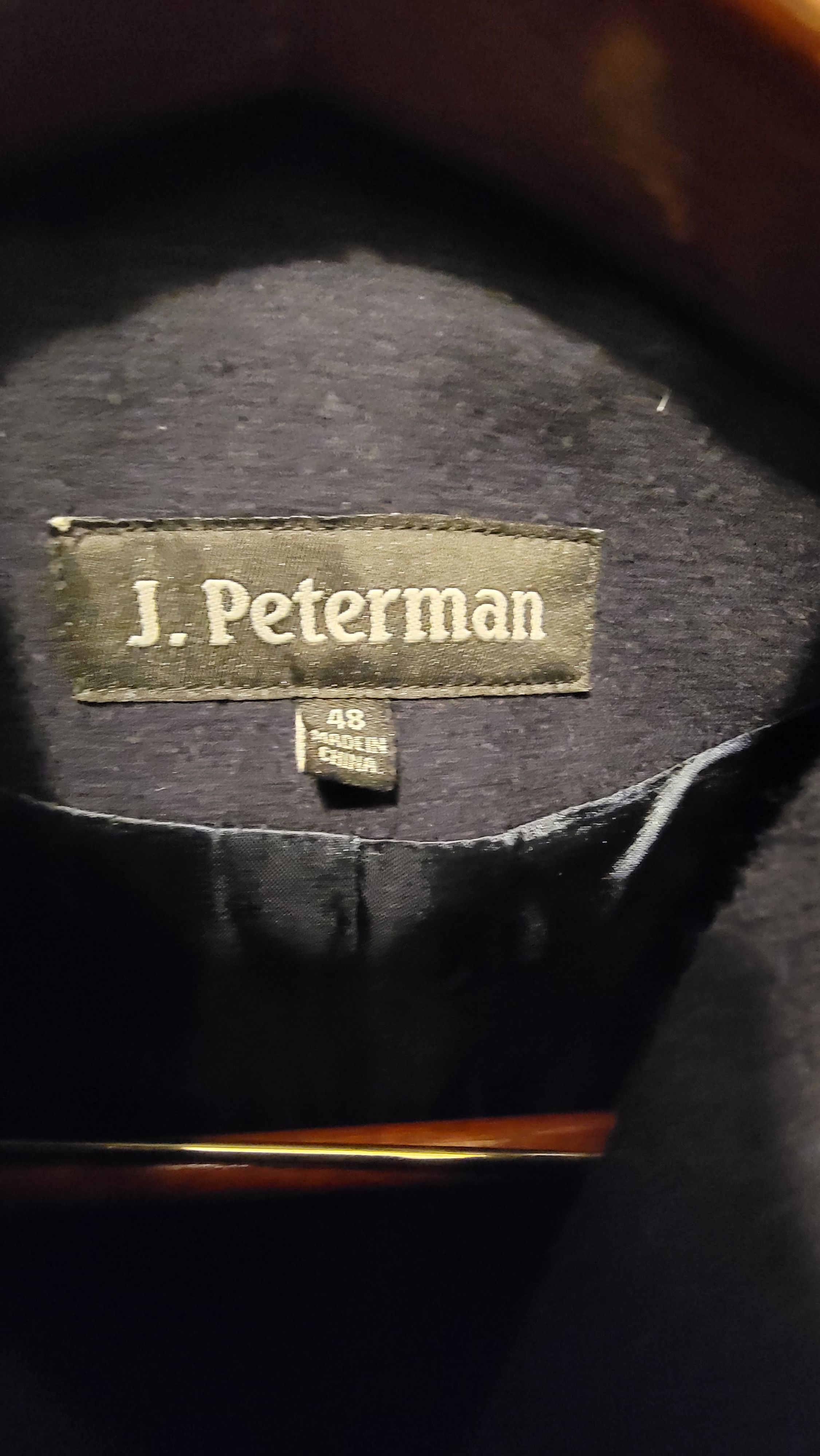 J. Peterman military-inspired Royal Flying Corps (RFC) wool coat Size US M / EU 48-50 / 2 - 6 Thumbnail