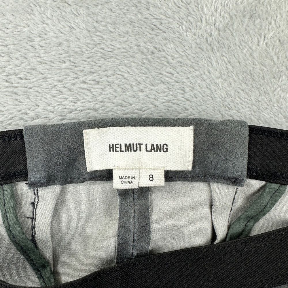 Helmut Lang Helmut Lang Light Grey Lambskin Leather Pants Women’s Size Size 28" / US 6 / IT 42 - 5 Thumbnail