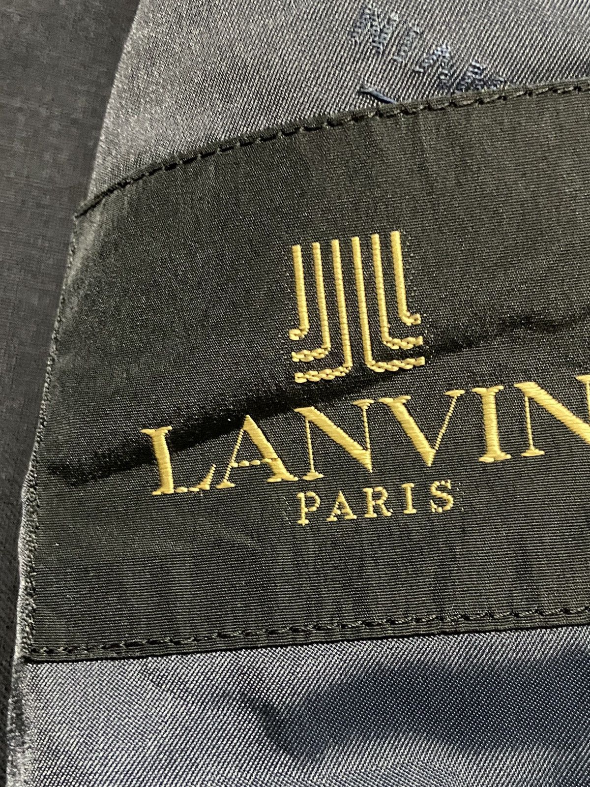Lanvin Lanvin Paris Blazer Jacket Size US M / EU 48-50 / 2 - 4 Thumbnail