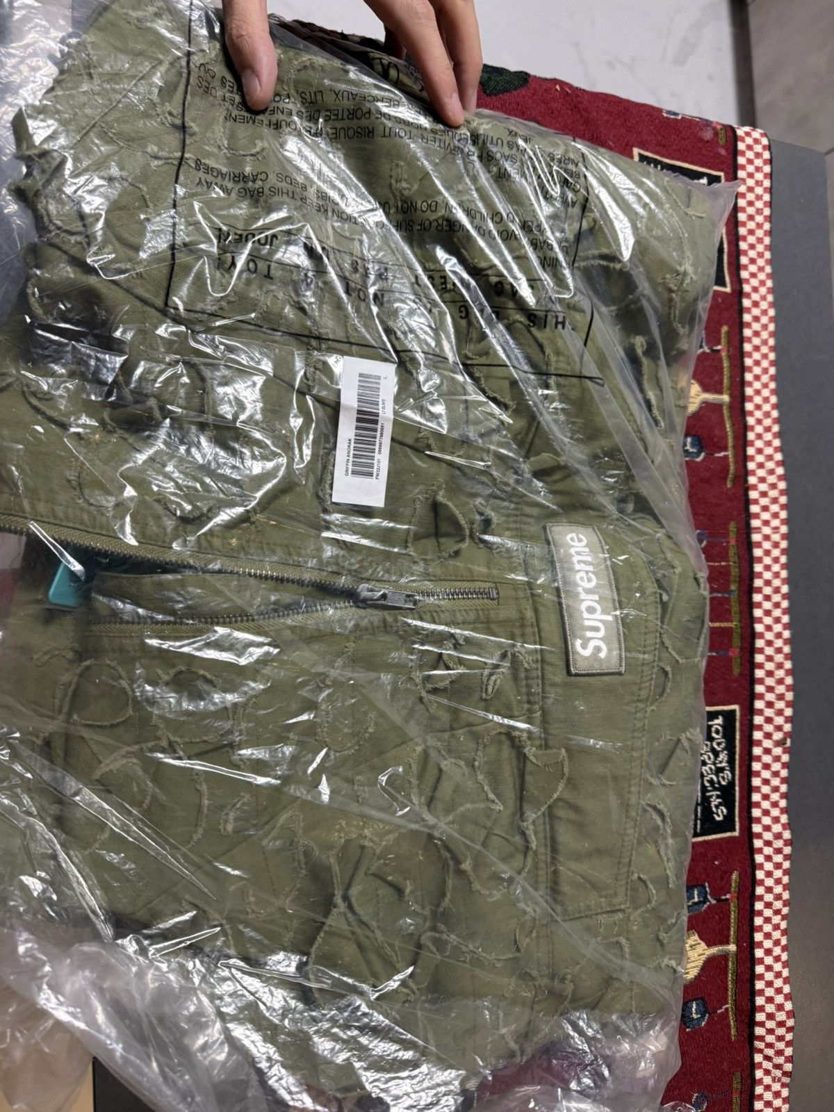 Supreme Supreme Griffin Anorak Size US L / EU 52-54 / 3 - 5 Thumbnail